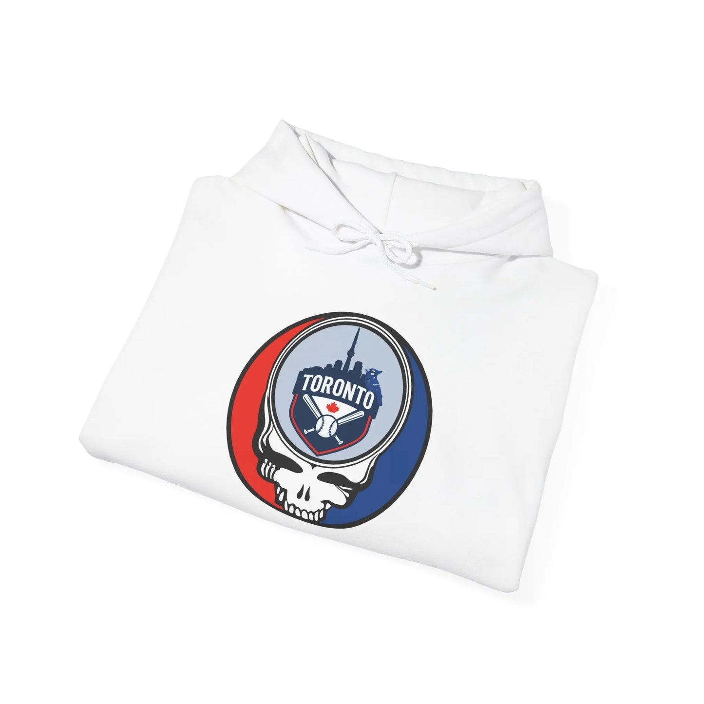Toronto Baseball Edition Grateful Dead Unisex Heavy Blend Hoodie MLB