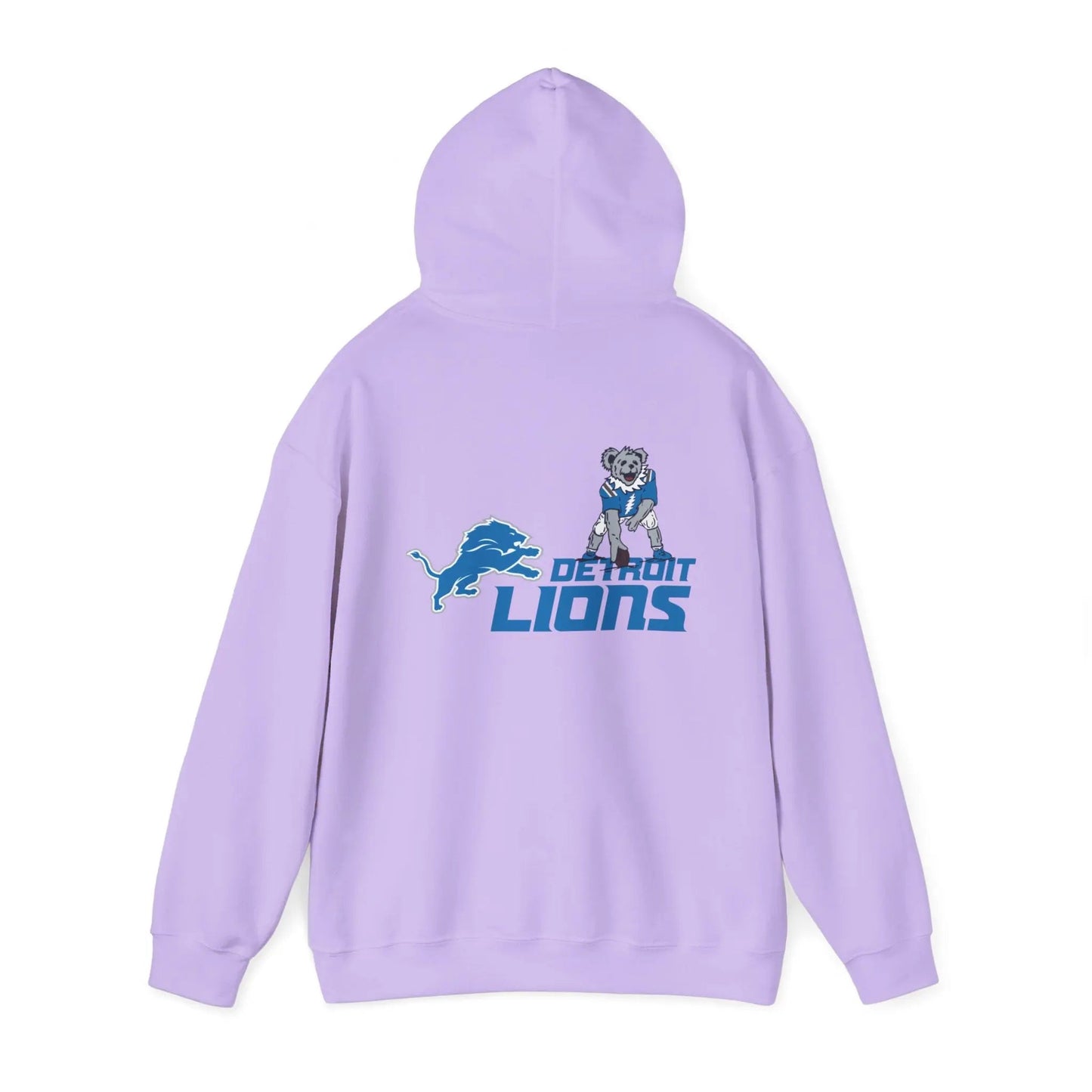 Detroit Lions Dancing Bear Two-Sided Unisex Hoodie The Gridiron Collection