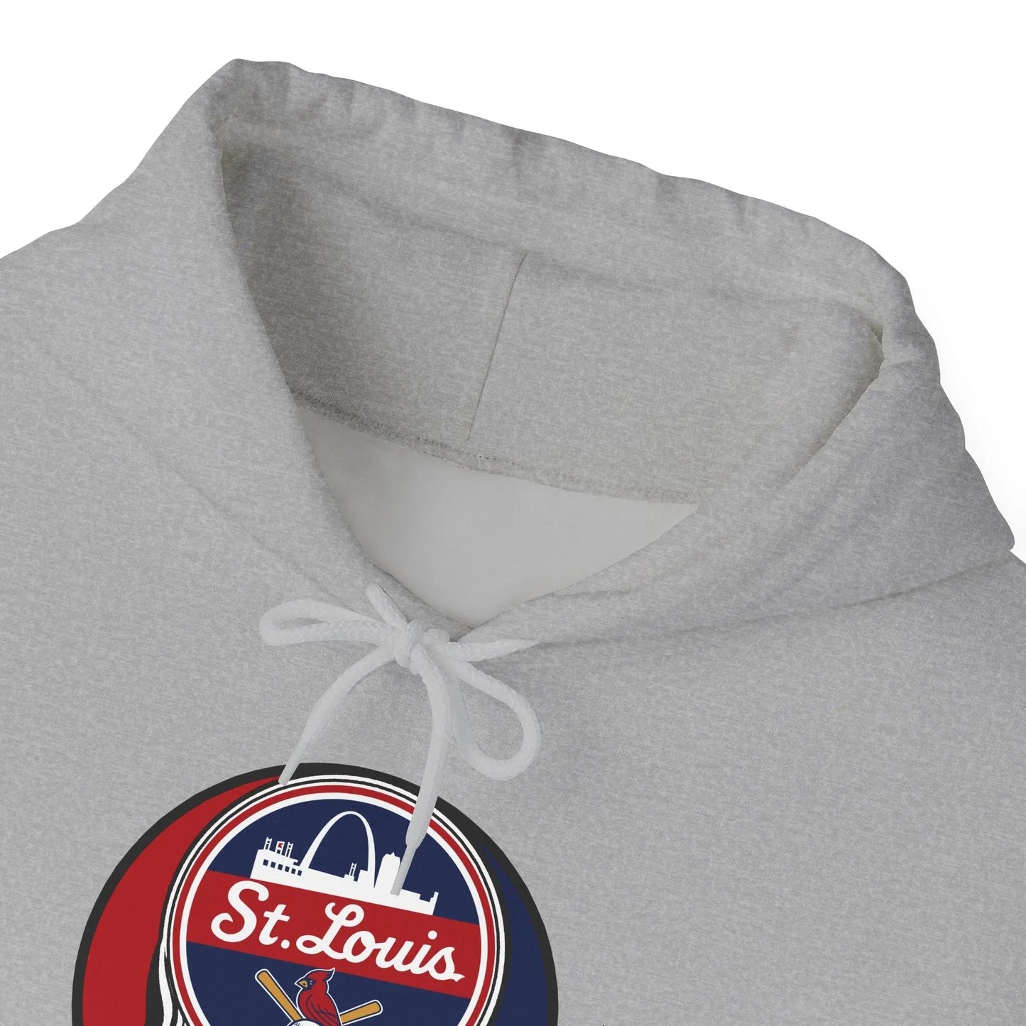 St. Louis Baseball Edition Grateful Dead Unisex Heavy Blend Hoodie MLB