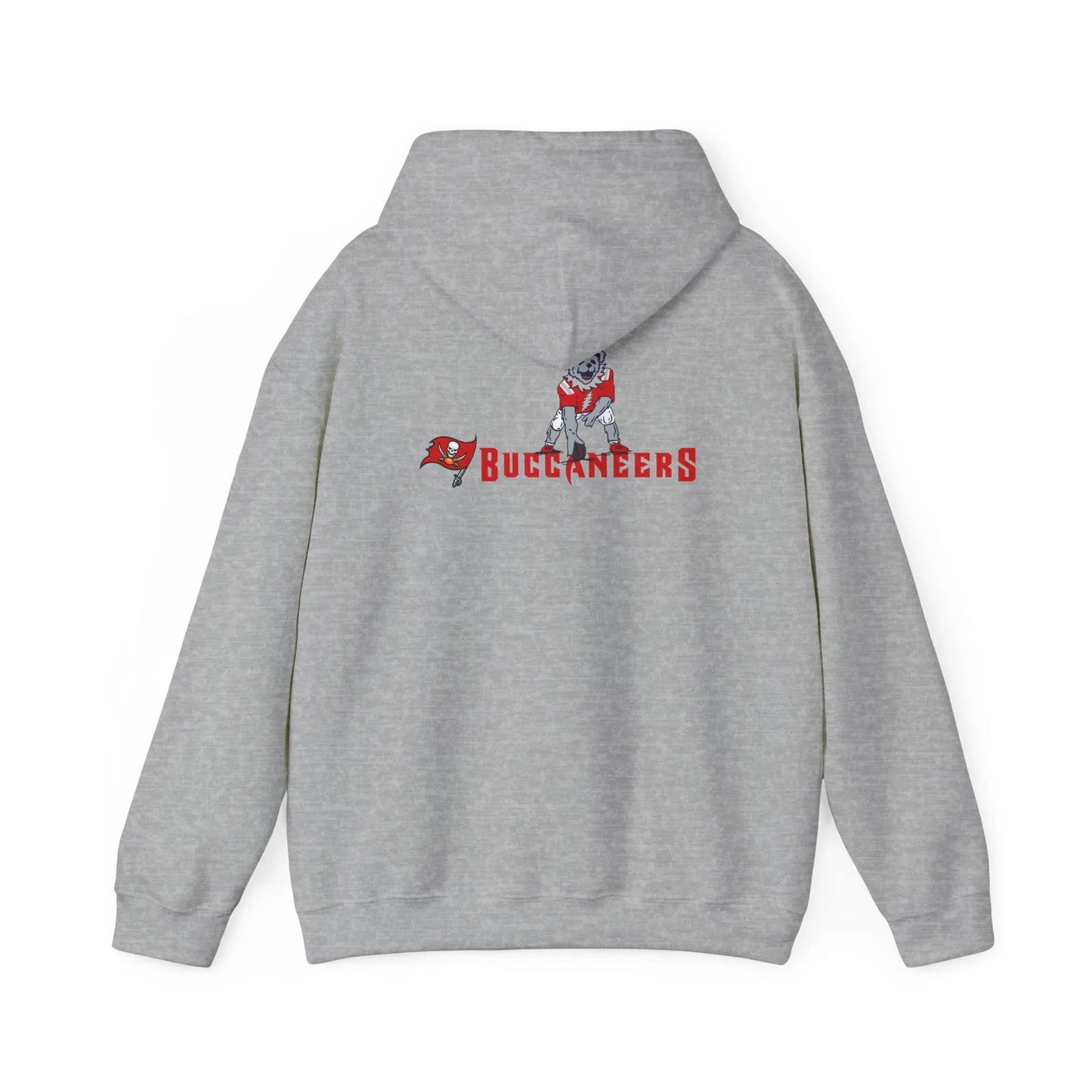 Tampa Bay Bucaneers Dancing Bear Unisex Hoodie Two-Sided The Gridiron Collection