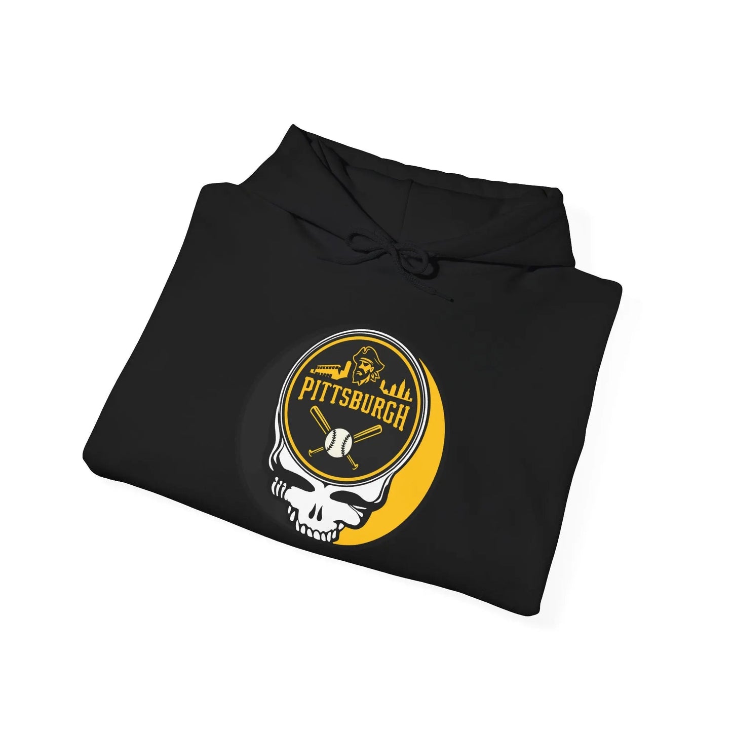 Grateful Dead Inspired Steal Your Face Hoodie Unisex Heavy Blend Hoodie MLB