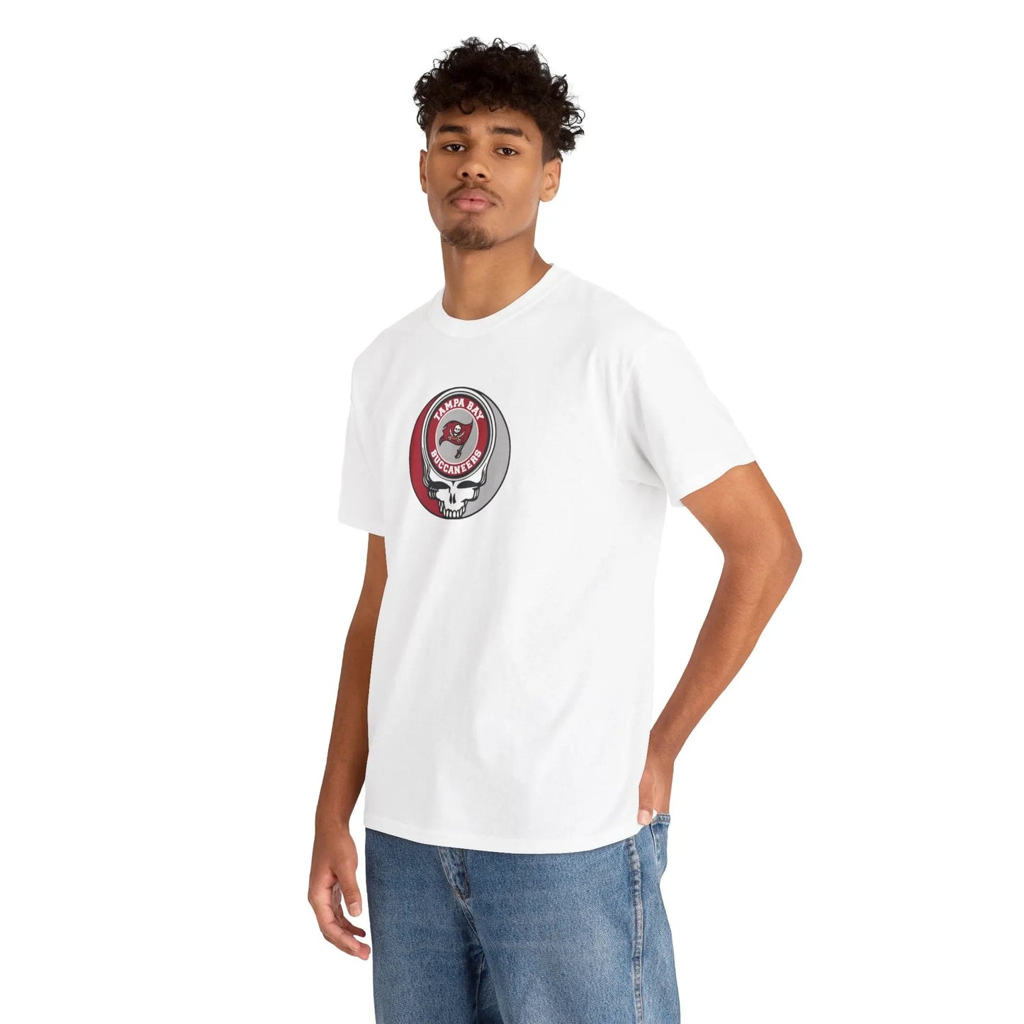Tampa Bay Bucaneers Steal Your Face T-Shirt Grateful Dead The Gridiron Collection