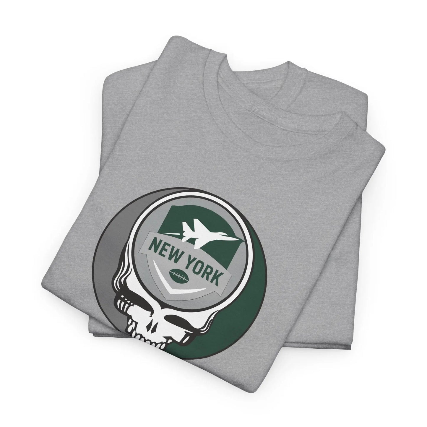 New York Jets Stealie Unisex T-Shirt Gridiron Collection