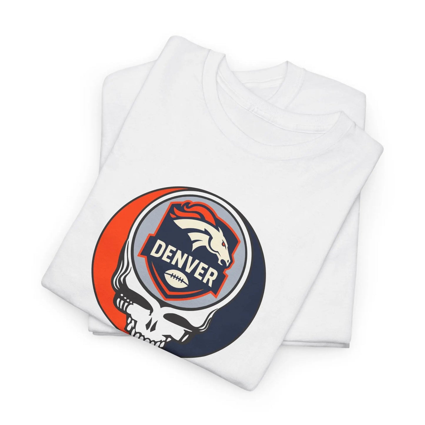Denver Broncos Stealie Unisex T-Shirt NFL Gridiron Collection
