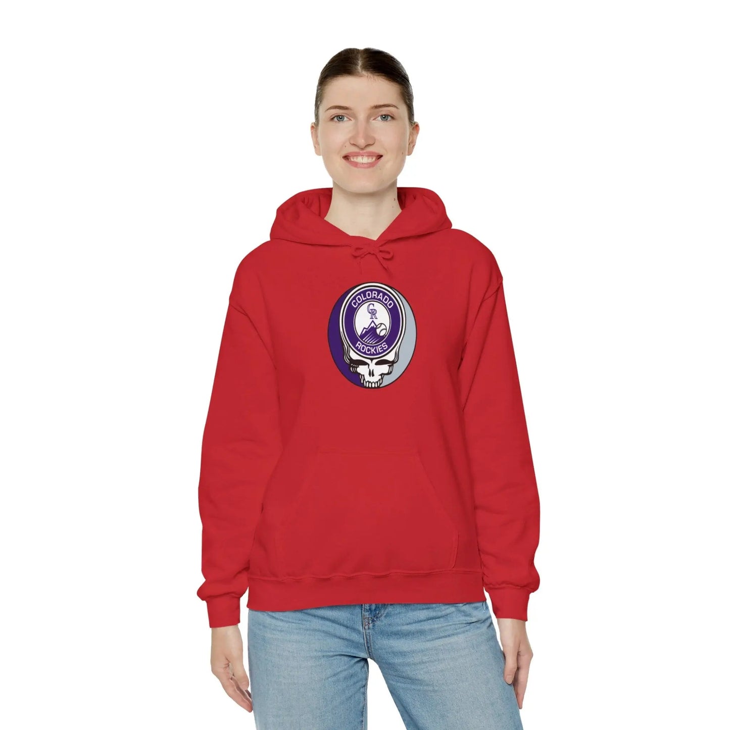 Colorado Rockies Grateful Dead Hoodie Ballpark Collection