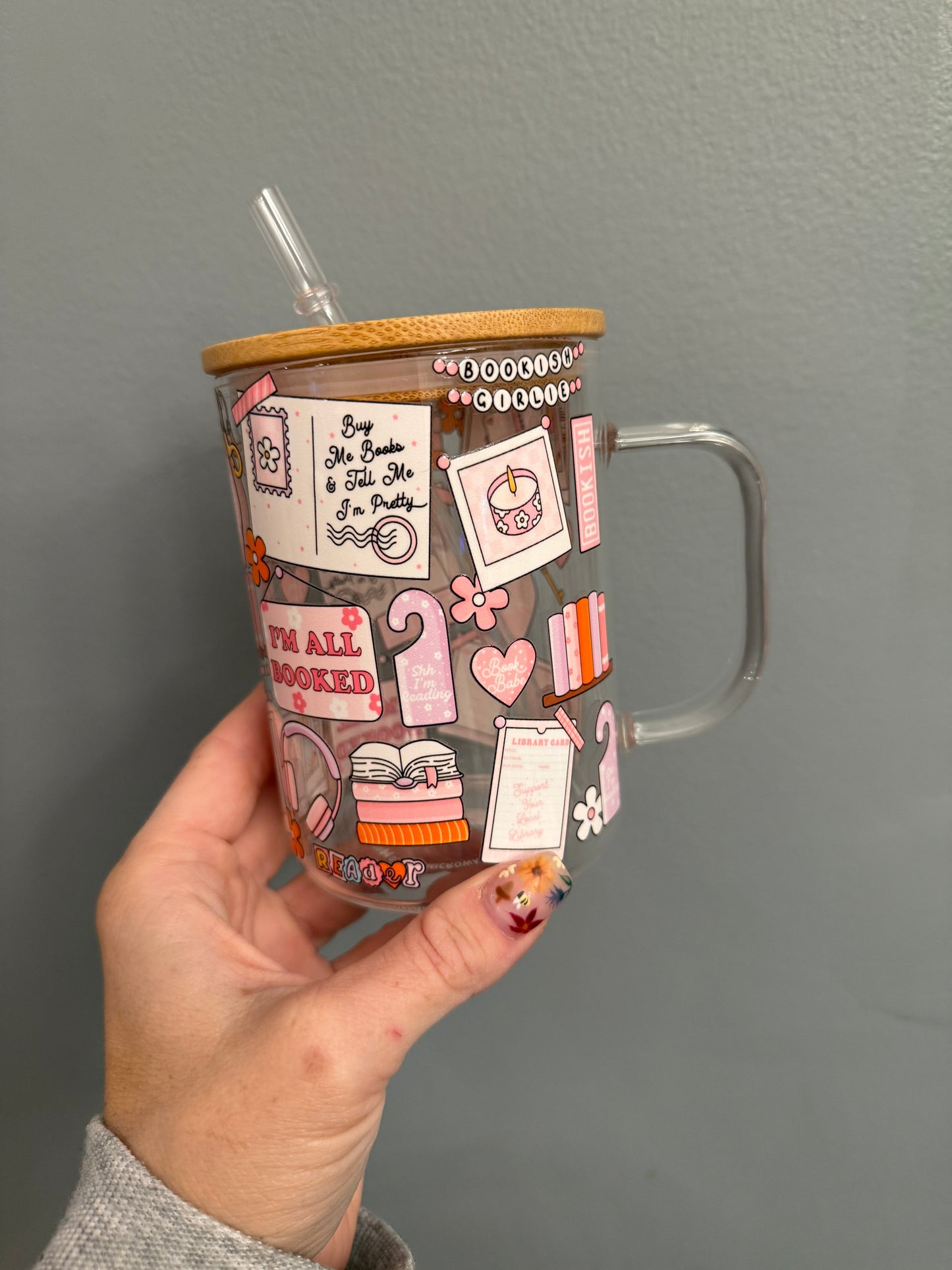 Bookish Girly Product Sawdust and Cedar