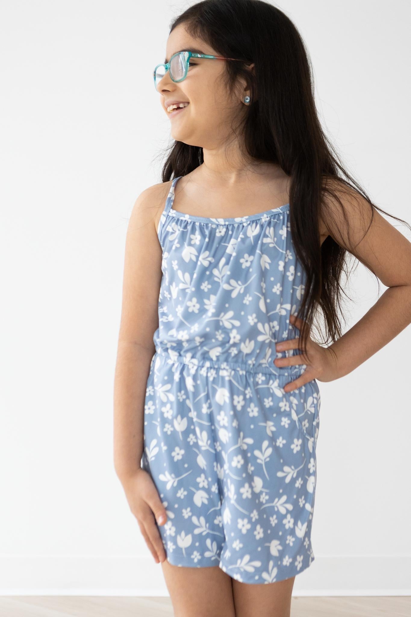 Bluebell Strappy Romper Playwear Mila & Rose