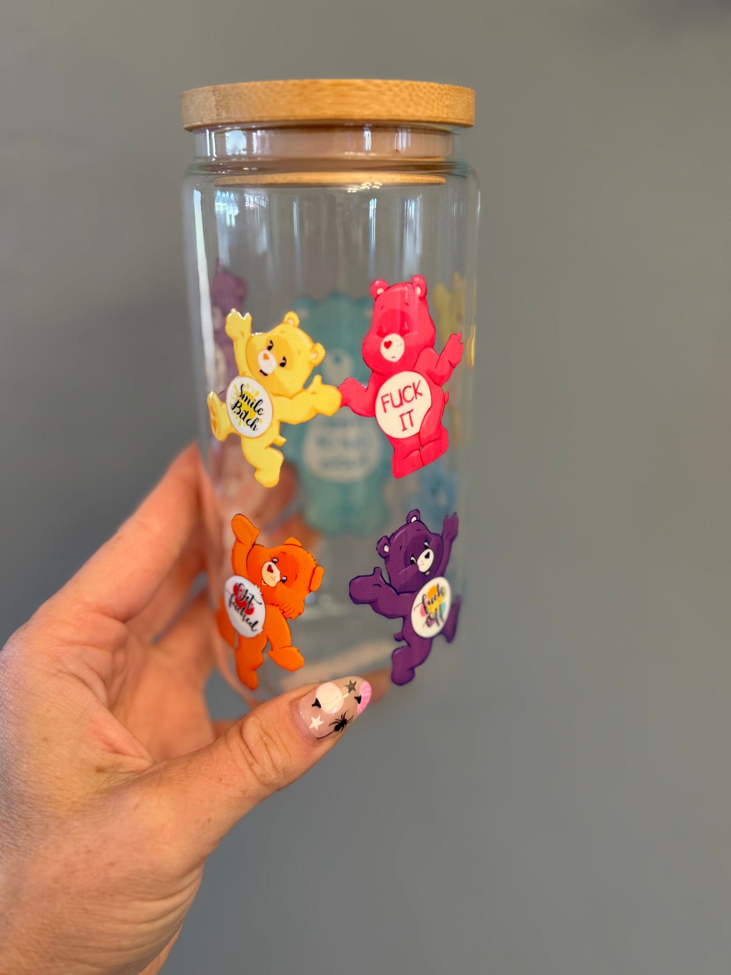 Care Bear Double Sided Adult Cup