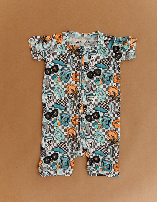 Summer Surf Bamboo Shorty