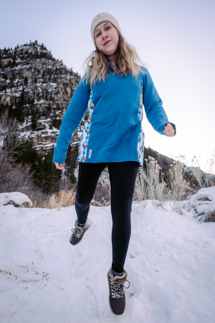 Glacier Geo Soft Tunic SWOOP