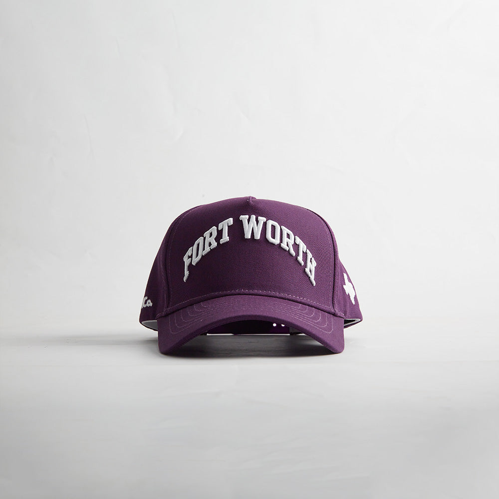 Legacy Snapback Cap Texas State Silhouette Fort Worth The Fort Worth Legacy Snapback