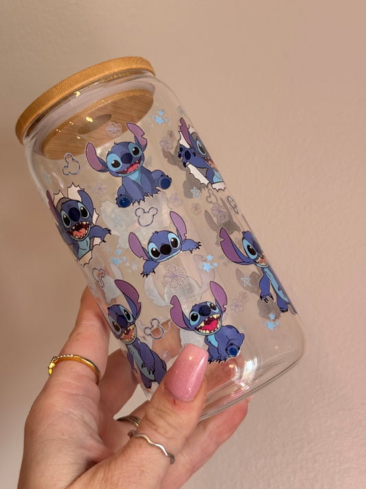 Ohana Vibes Bamboo Lid Cup Drinkware