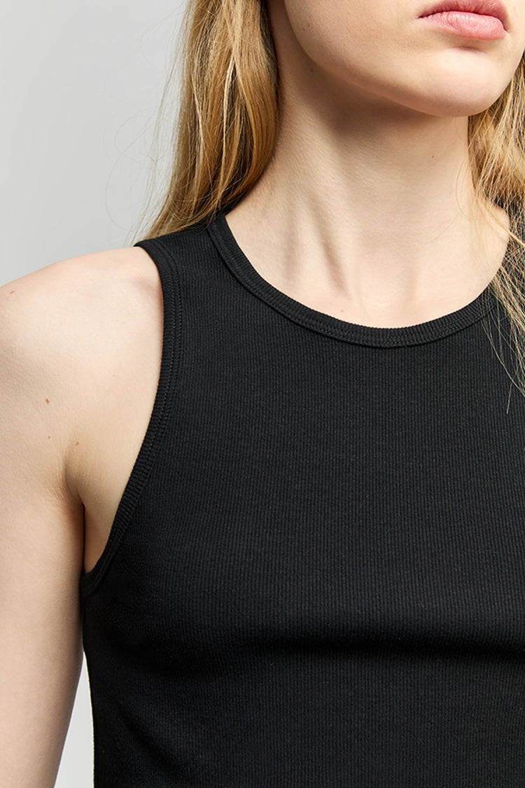 Aero Tank Stretch Cotton Tank Top Hey Joanie