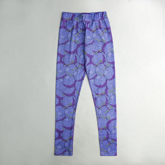 Moisture Wicking Polyester Spandex Gum Gum