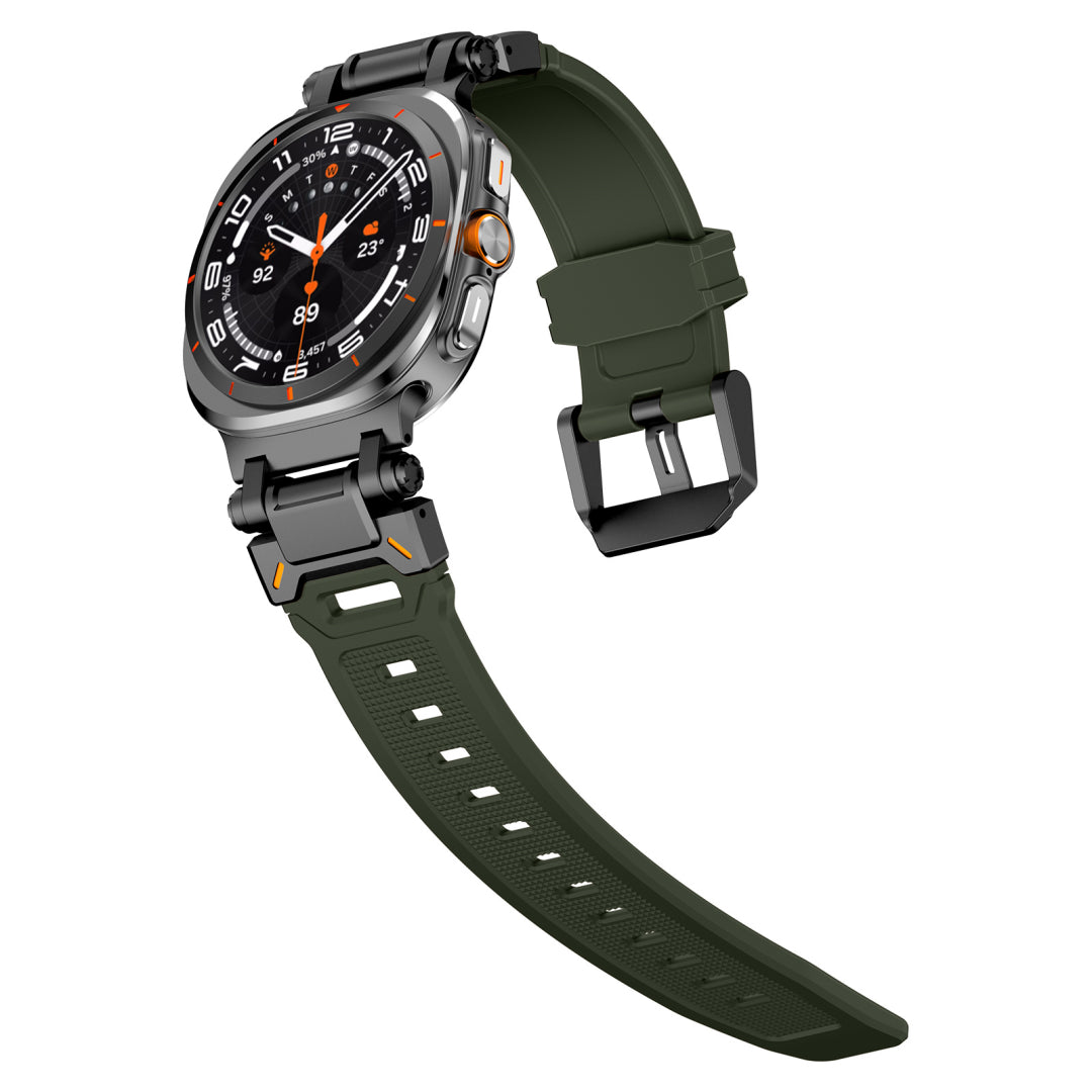 Explorer Silicone Band Durable TPU Sport Band for Samsung Galaxy Watch Ultra