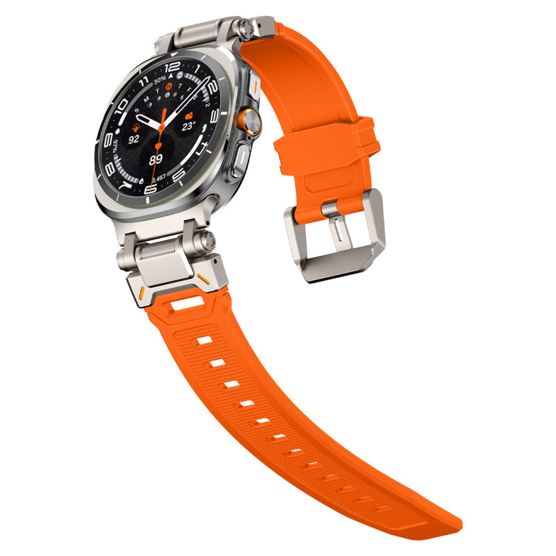 Explorer Silicone Band Durable TPU Sport Band for Samsung Galaxy Watch Ultra