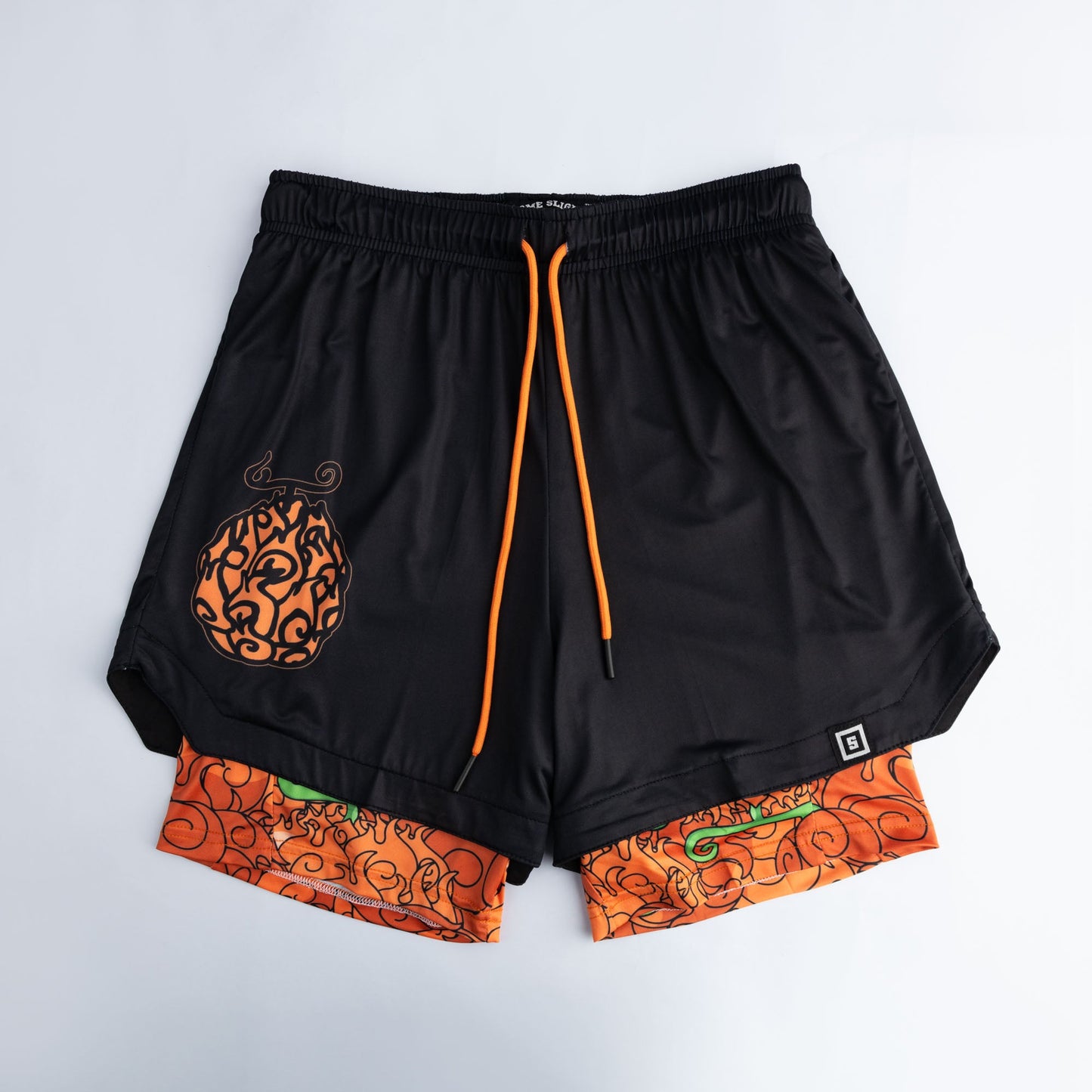 Flame Built in Liner Compression Shorts Flame Flame