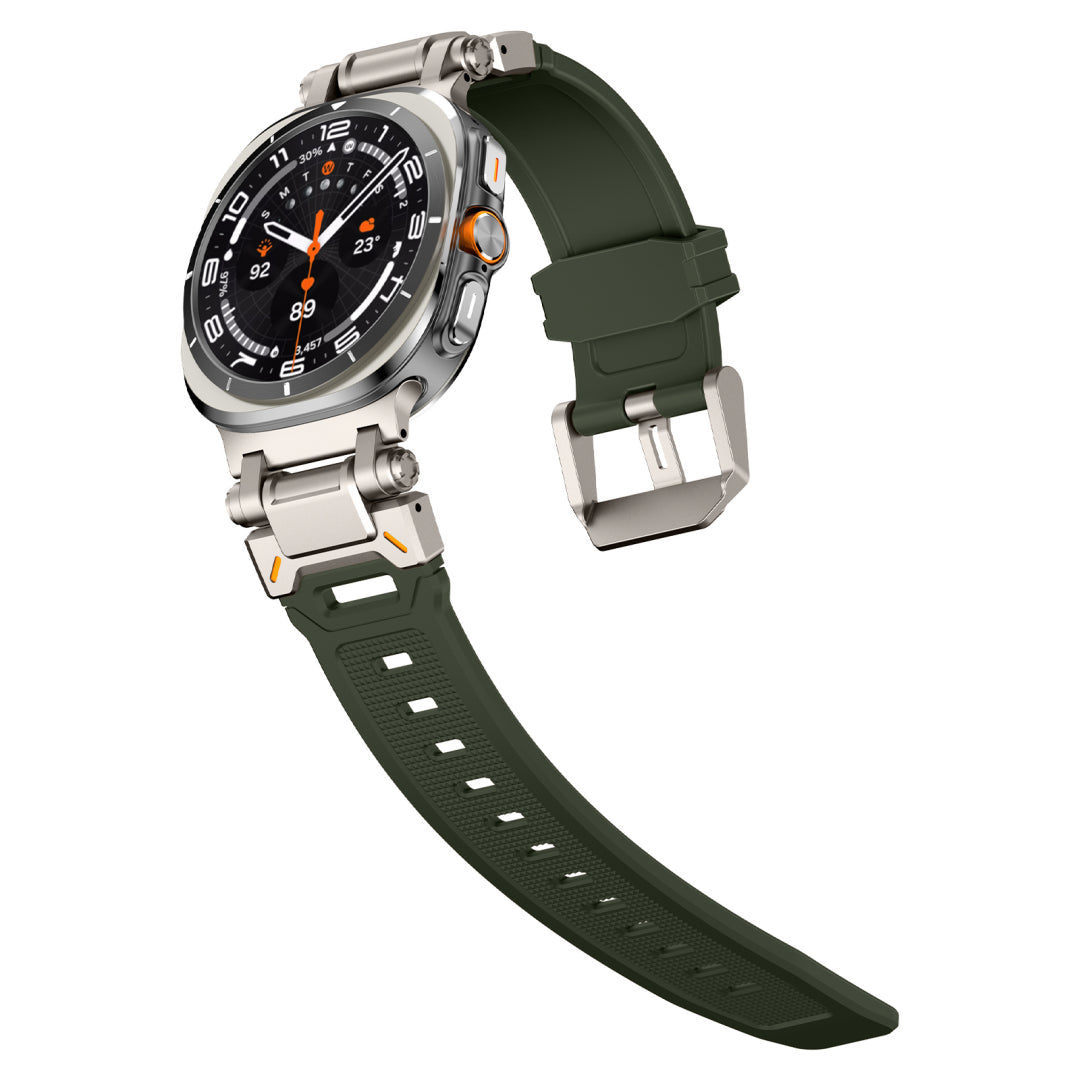 Explorer Silicone Band Durable TPU Sport Band for Samsung Galaxy Watch Ultra