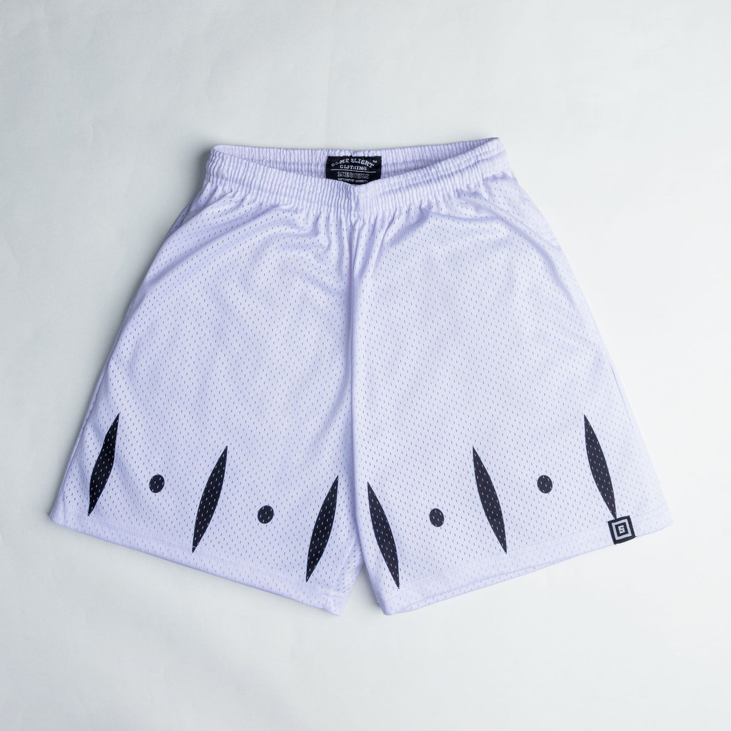 Air Ventilation Mesh Premium Sublimated Design Shorts Captain