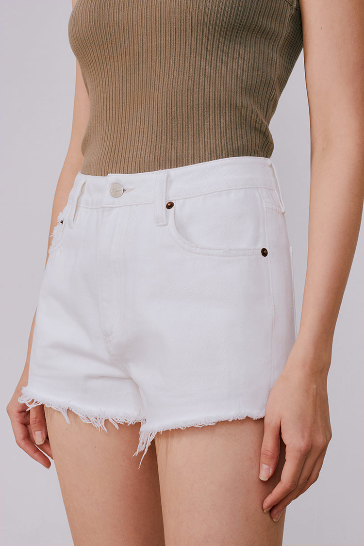 Vintage High-Rise Cut Off Shorts Joanie HJ115