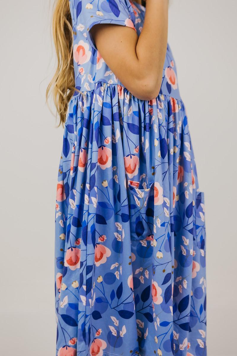 Country Blooms S/S Pocket Twirl Dress Twirl Dress Country Blooms