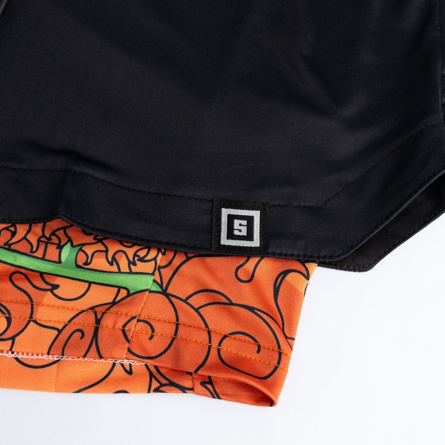 Flame Built in Liner Compression Shorts Flame Flame