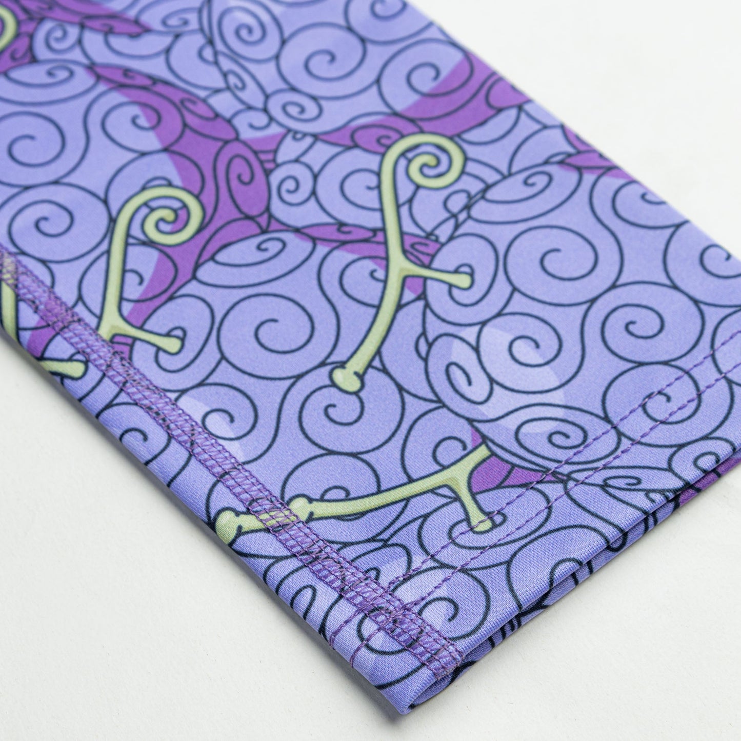 Moisture Wicking Polyester Spandex Gum Gum