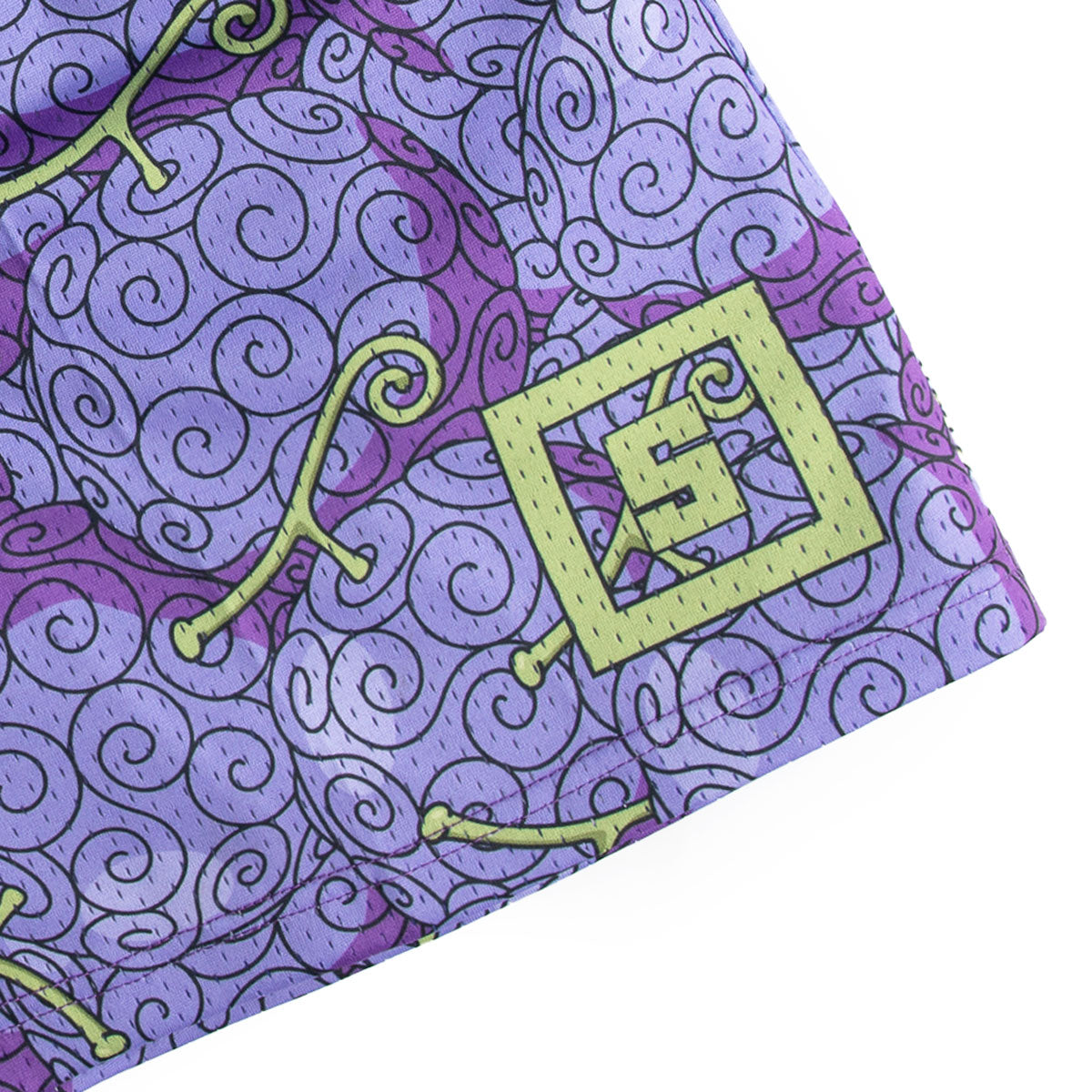 Air Ventilation Mesh Premium Version Sublimated Design Gum Gum