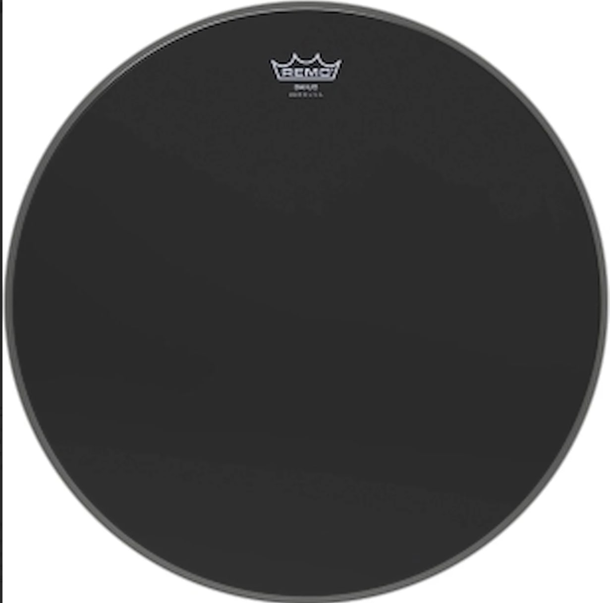 Remo Ebony Medium Collar Banjo Head 11-2/16 Diameter