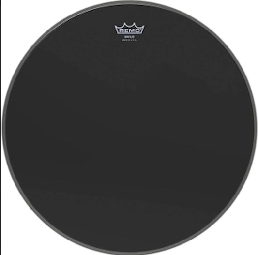Remo Ebony Medium Collar Banjo Head 11-2/16 Diameter