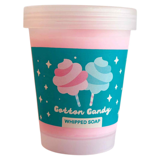 Cotton Candy Whipped Soap