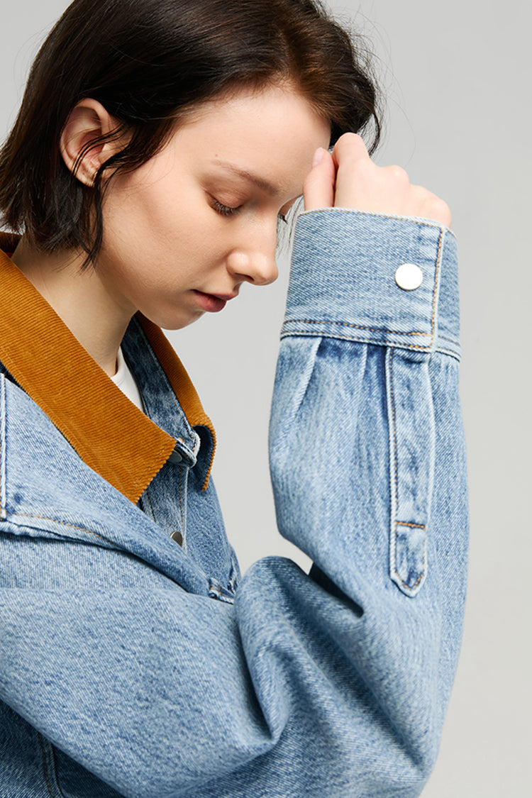 California Sunset Mid-weight Denim Shirt HJ902