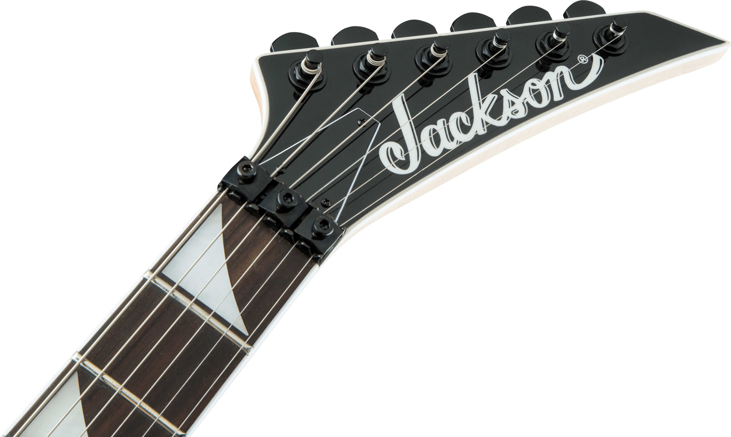 Jackson King V Gloss Black Electric Guitar JS32 JS Series