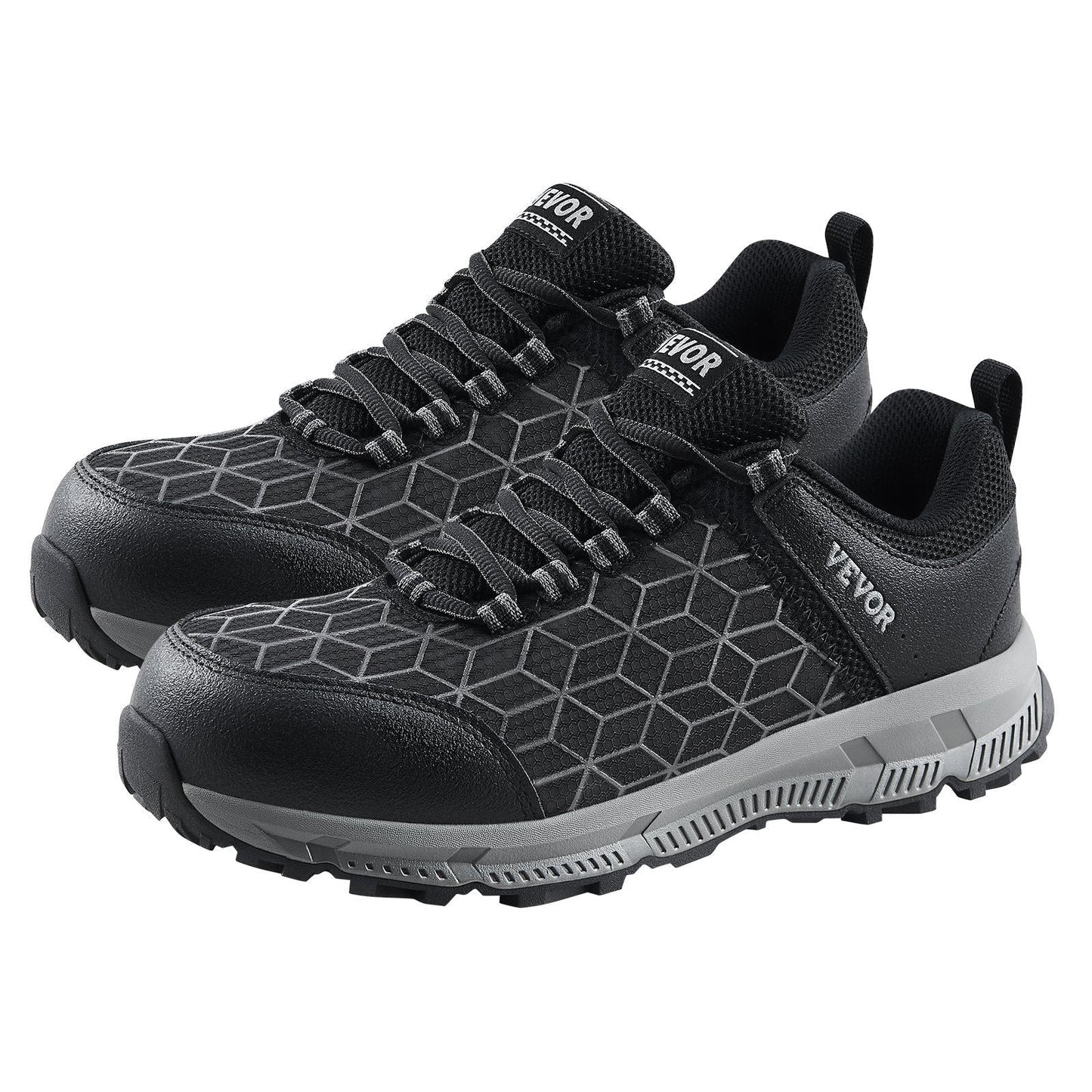 Athletic Steel Toe Wide Safety Sneakers