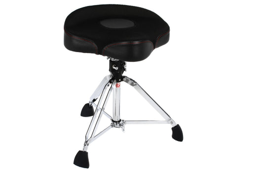 Moto-style Airtech Mesh Drum Throne Double-braced Gibraltar 9608MW2T