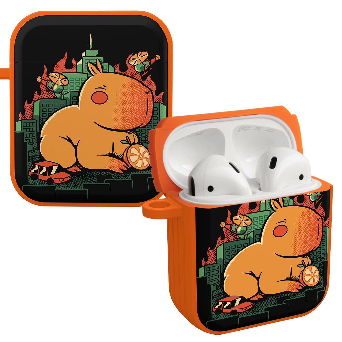 Affinity Bands X Tobe Fonseca HDX Apple AirPods Gen 1 & 2 Case Cover