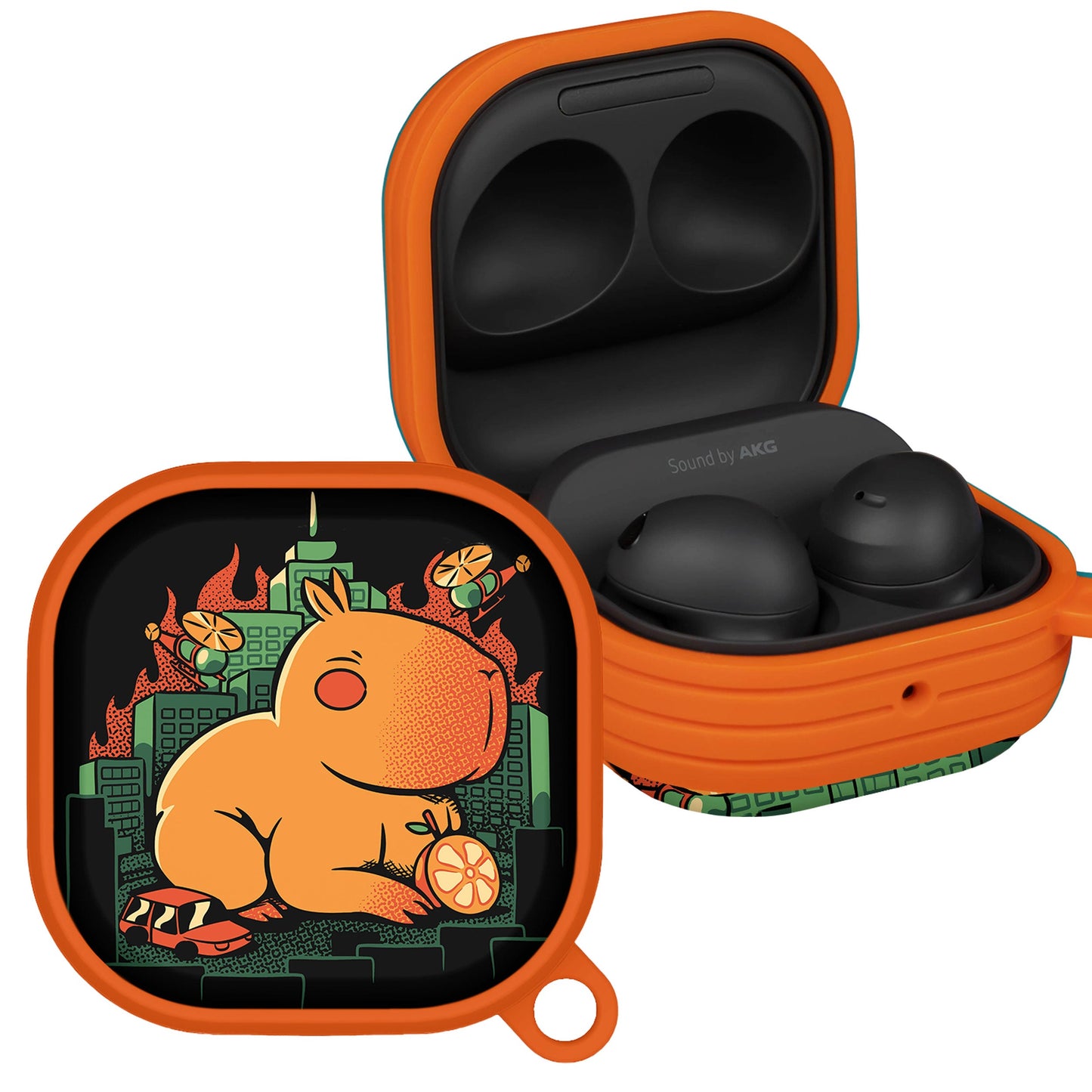 Affinity Bands X Tobe Fonseca HDX Samsung Galaxy Buds Pro & Buds Live Case Cover