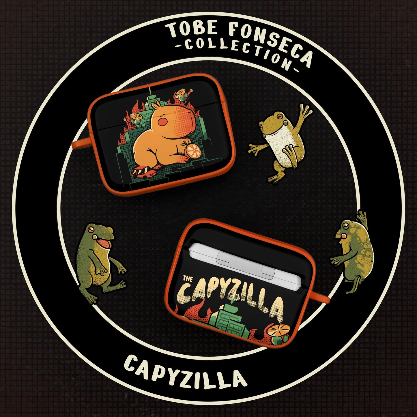 Affinity Bands X Tobe Fonseca HDX Apple AirPods Pro 1 & 2 Case Cover