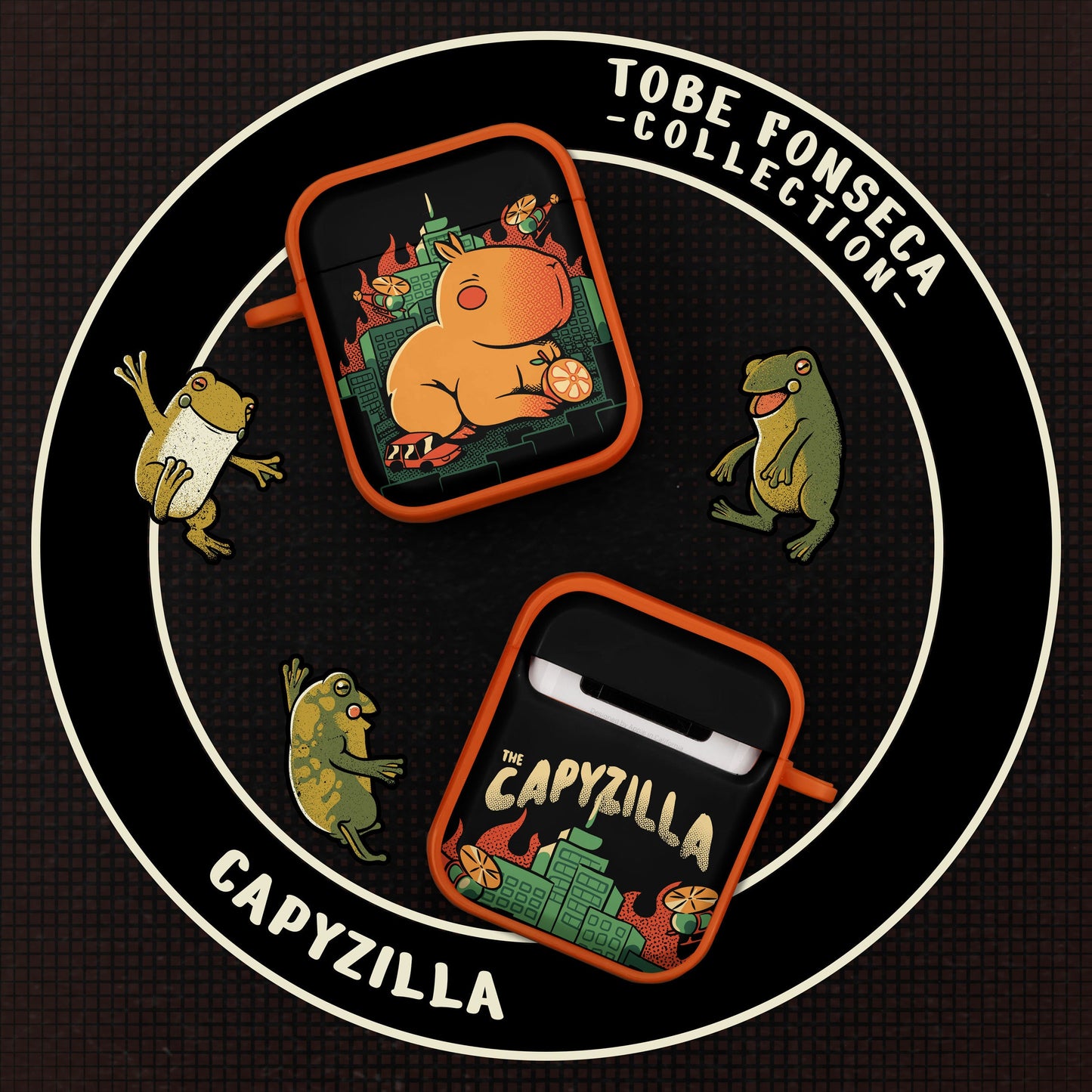 Affinity Bands X Tobe Fonseca HDX Apple AirPods Gen 1 & 2 Case Cover