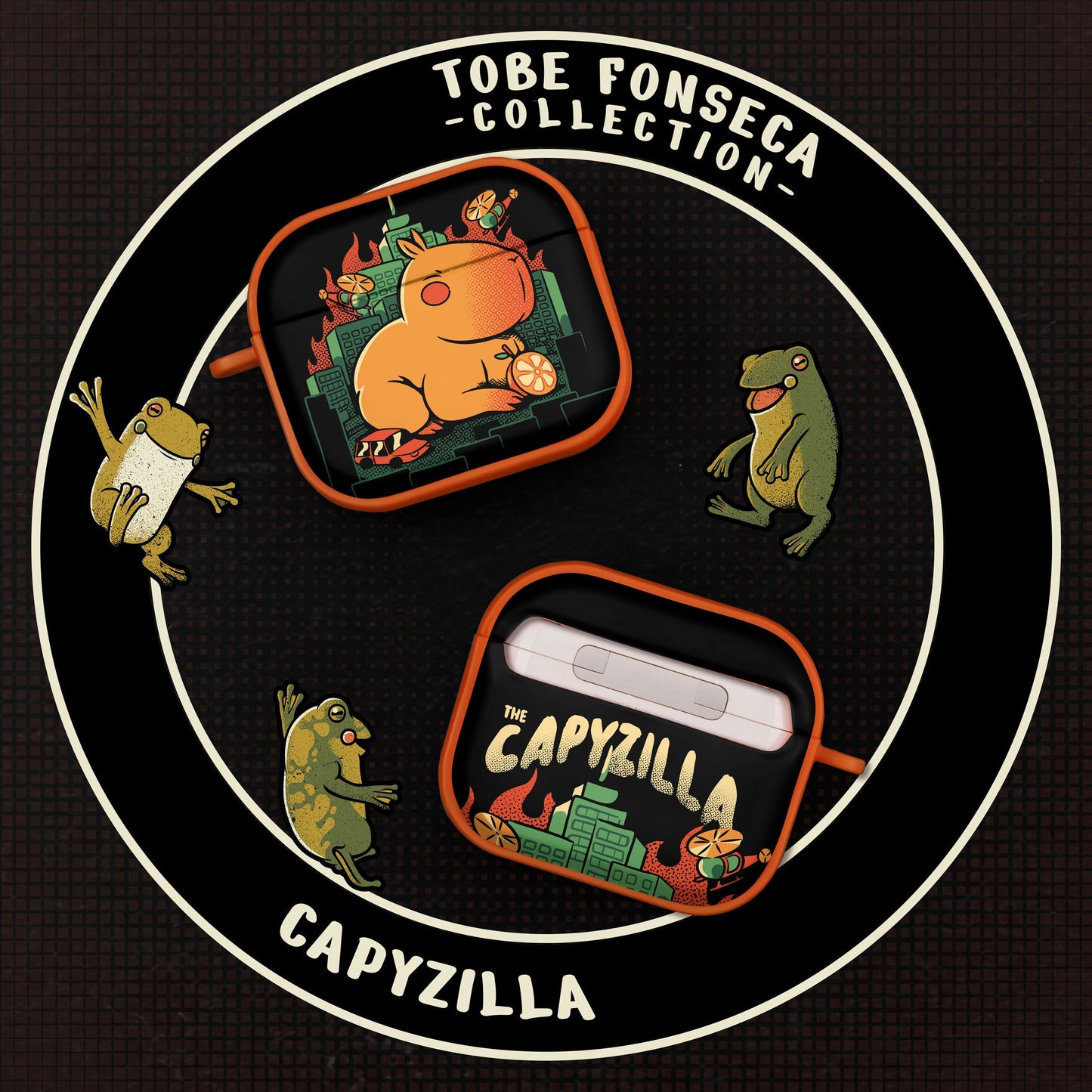 Affinity Bands X Tobe Fonseca HDX Apple AirPods Gen 3 Case Cover