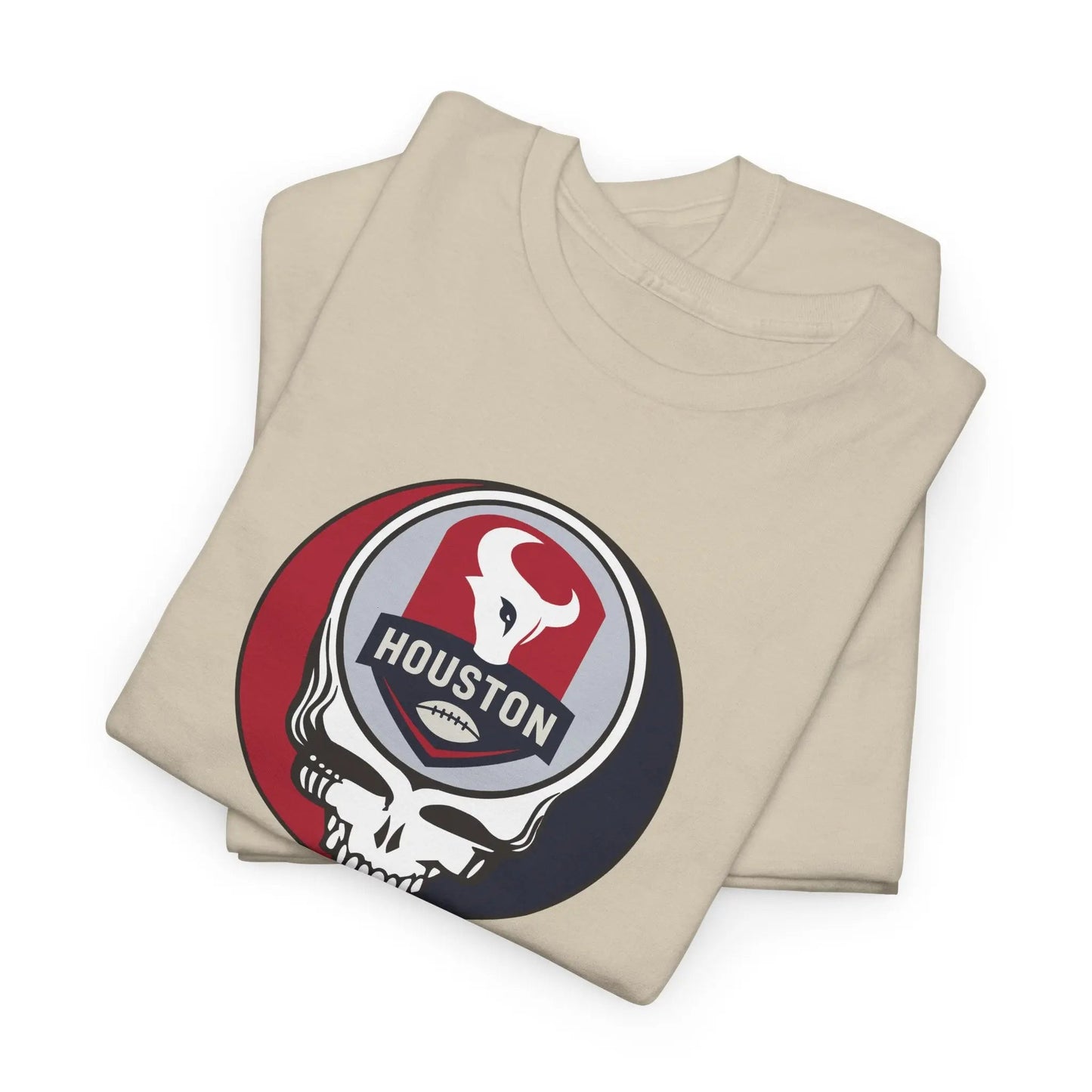 Houston Texans Stealie Unisex T-Shirt NFL The Gridiron Collection