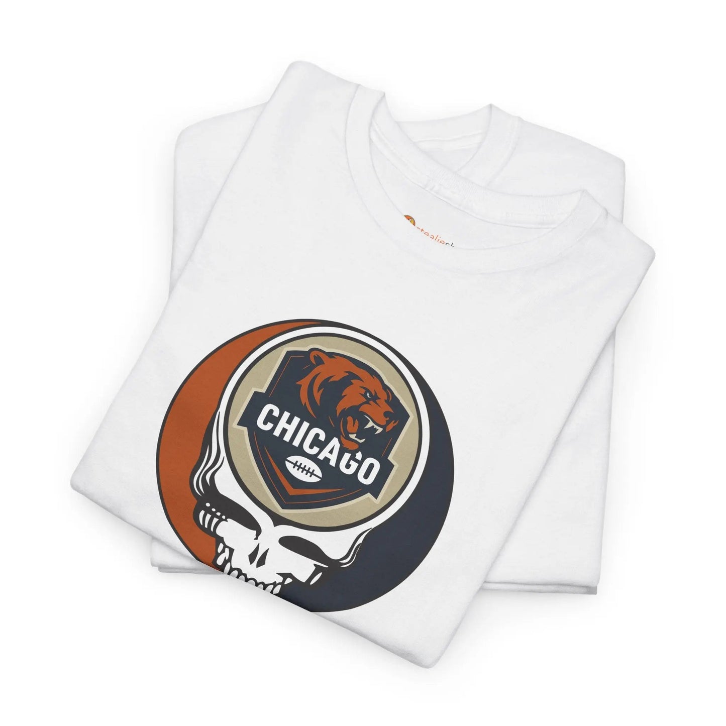 Chicago Bears Stealie Grateful Dead Steal Your Face T-Shirt NFL