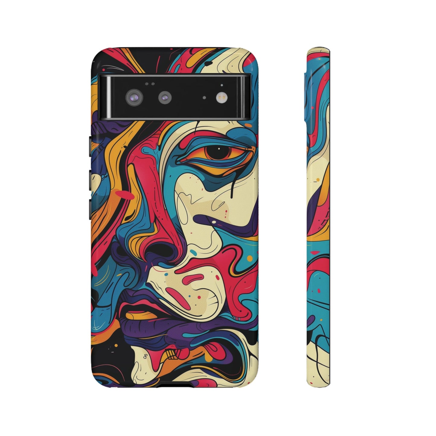 ABSTRACT GAZE | Tough Phone Case