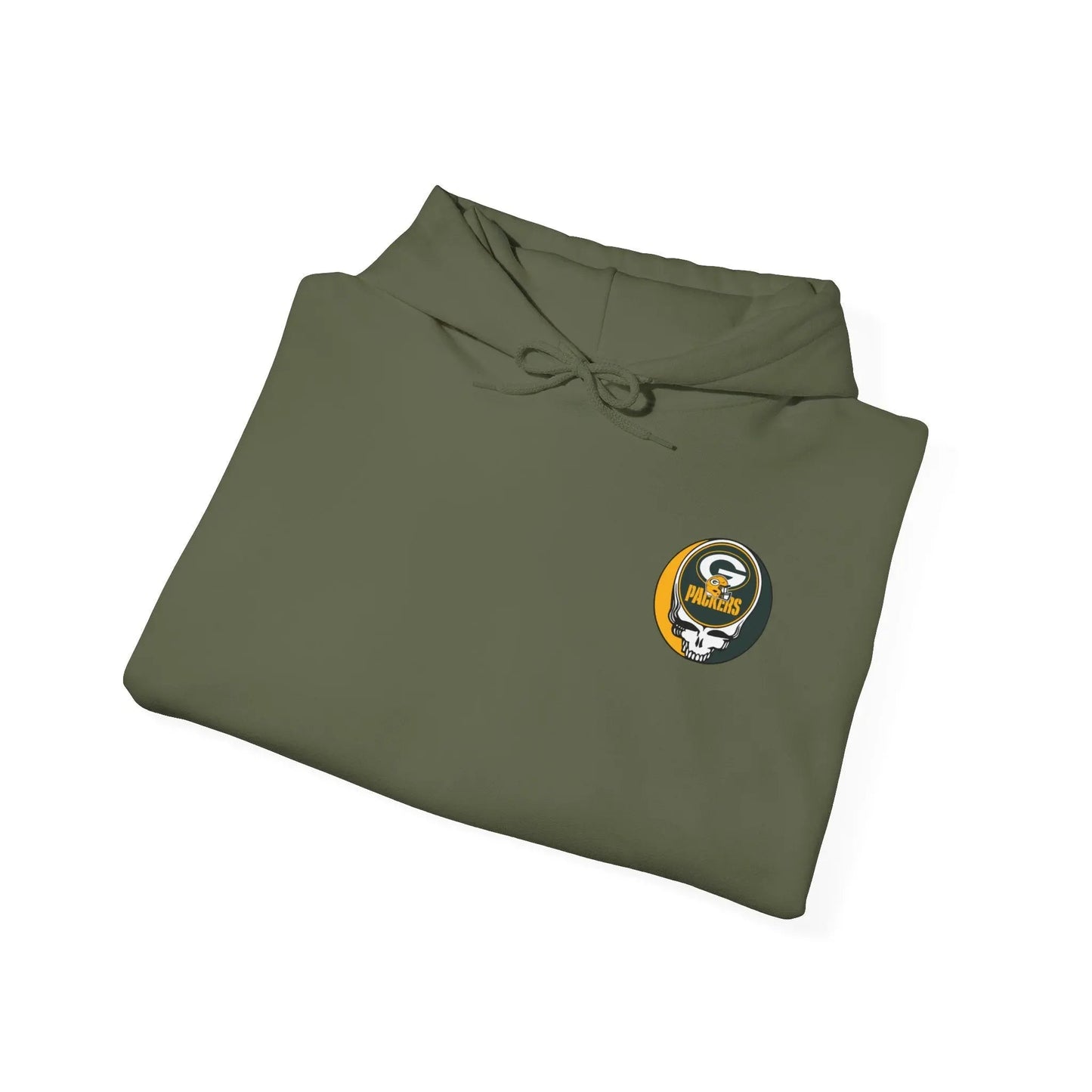 Green Bay Packers Dancing Bear Unisex Hoodie Two-Sided The Gridiron Collection