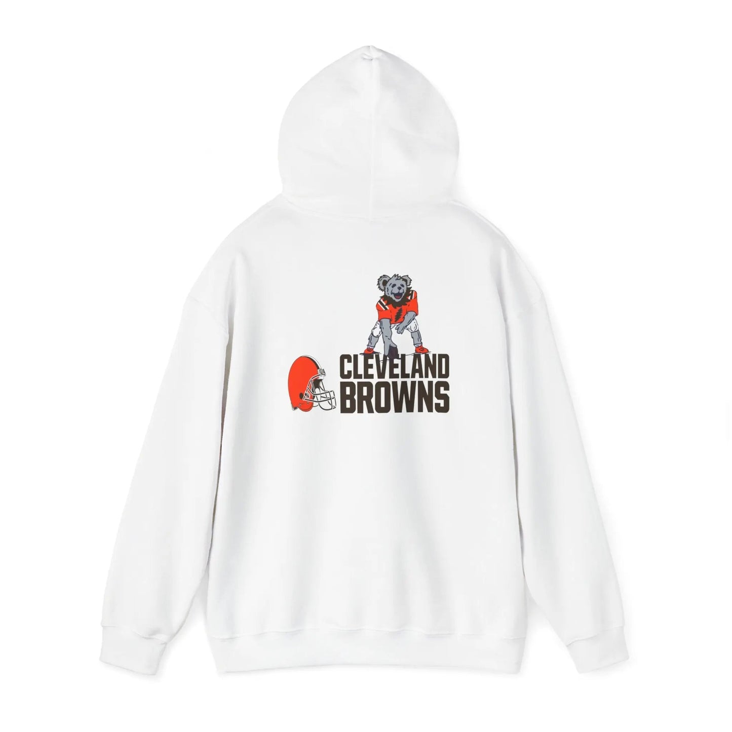Cleveland Browns Dancing Bear Unisex Hoodie Two-Sided The Gridiron Collection