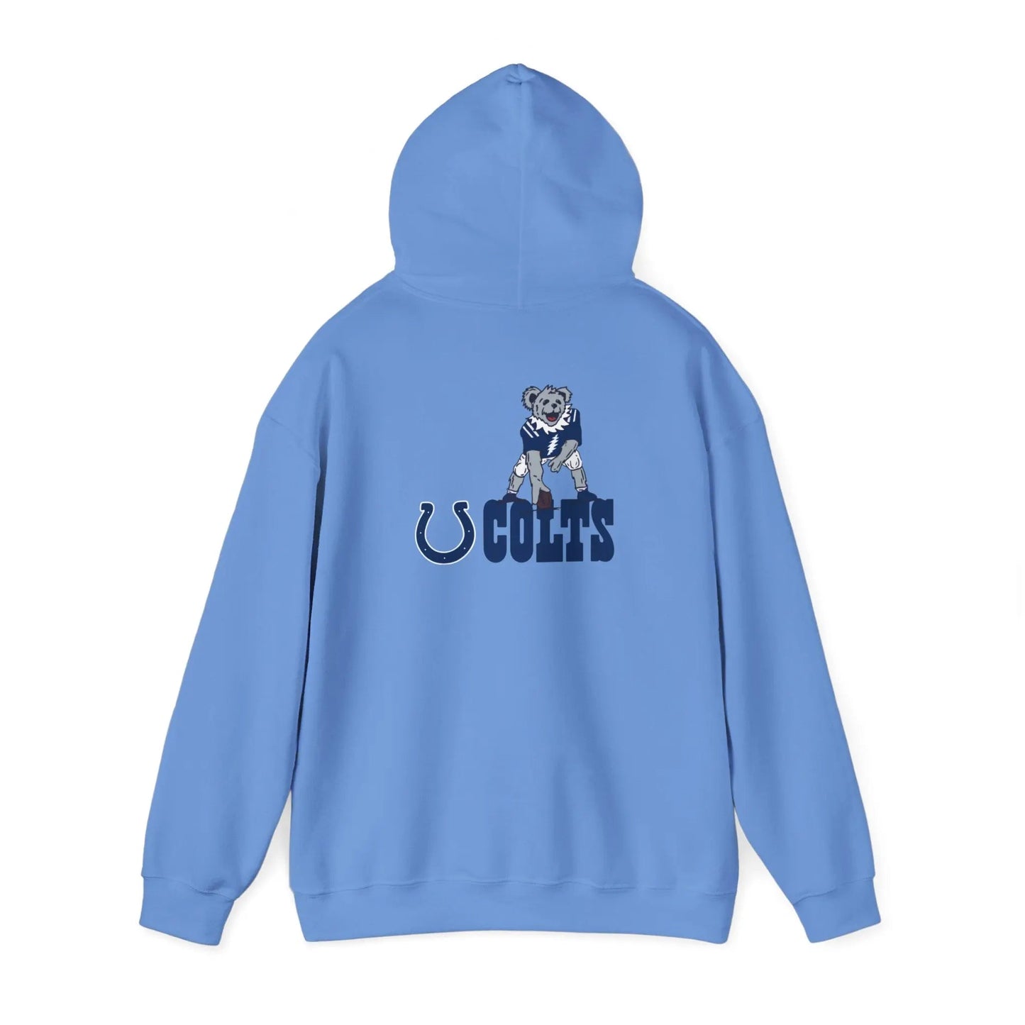 Indianapolis Colts Dancing Bear Unisex Hoodie Two-Sided The Gridiron Collection