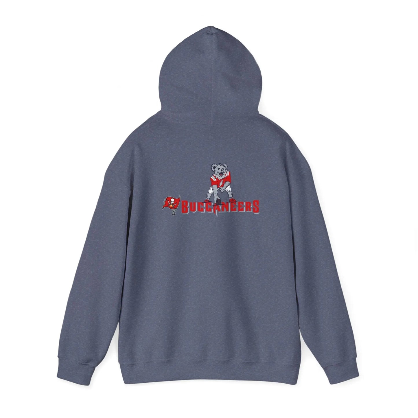 Tampa Bay Bucaneers Dancing Bear Unisex Hoodie Two-Sided The Gridiron Collection