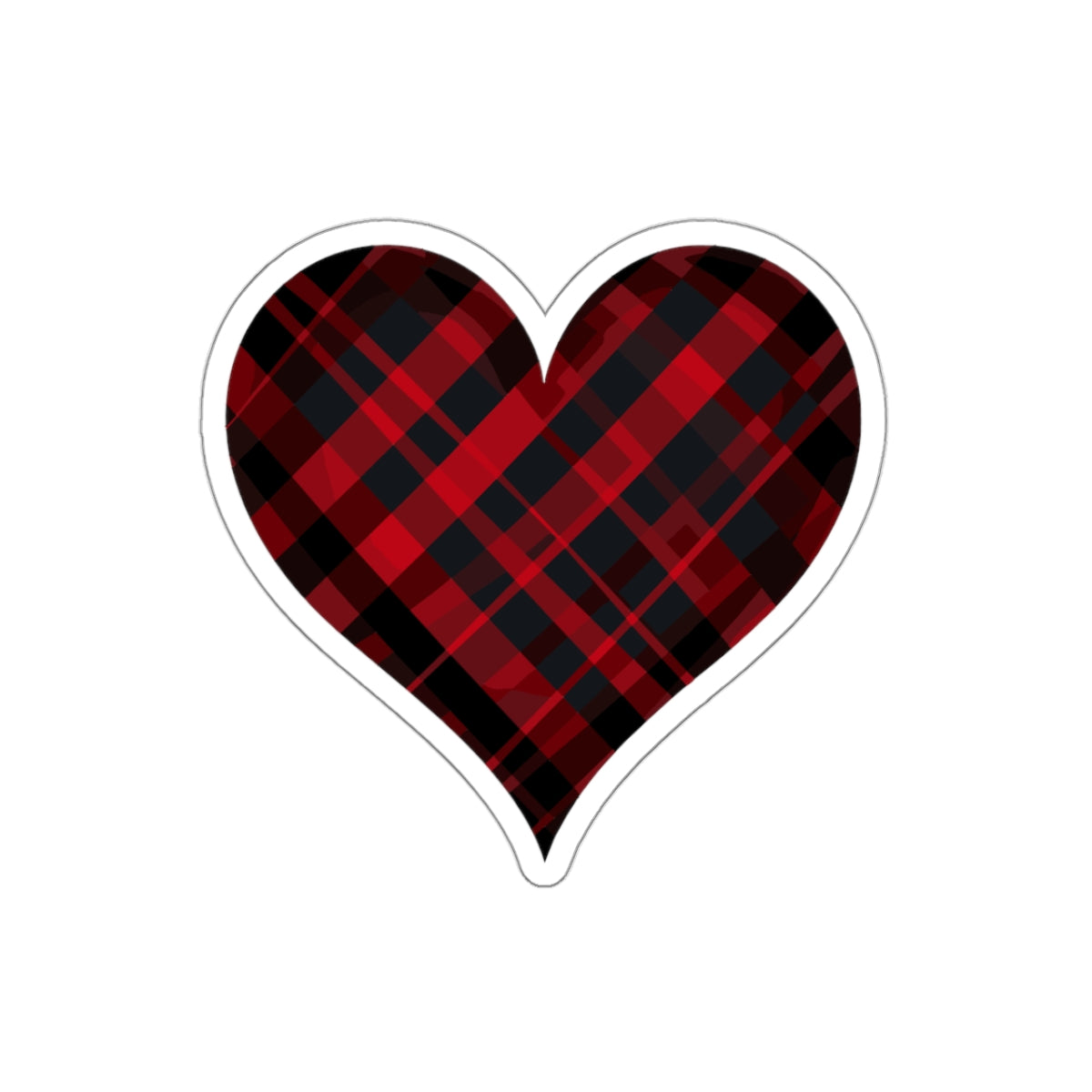 Valentine's Day Kiss-Cut Stickers
