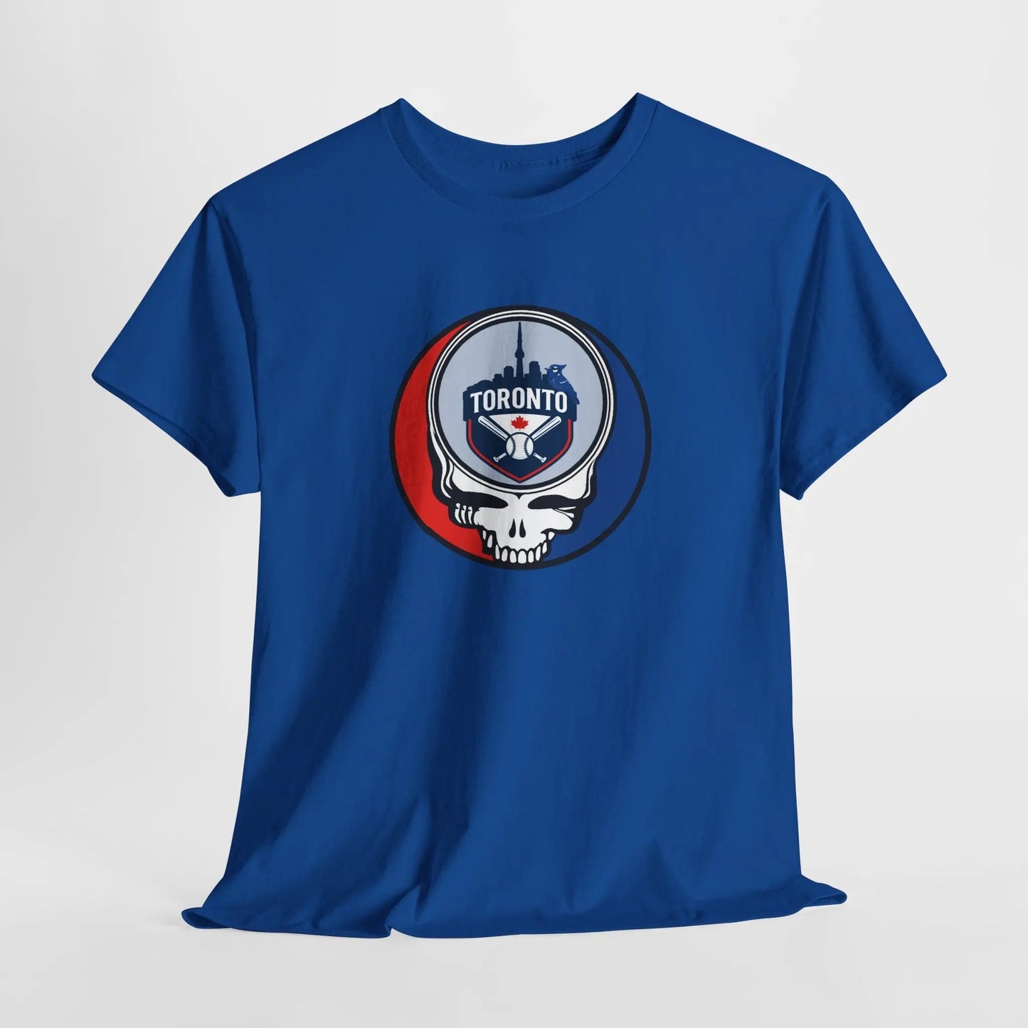 Toronto Blue Jays Steal Your Face T-Shirt Baseball Edition The Ballpark Collection