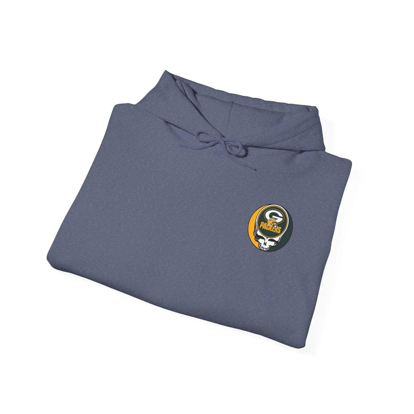 Green Bay Packers Dancing Bear Unisex Hoodie Two-Sided The Gridiron Collection